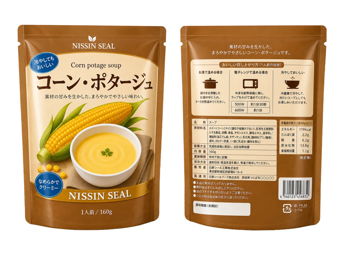 スタンドパウチ