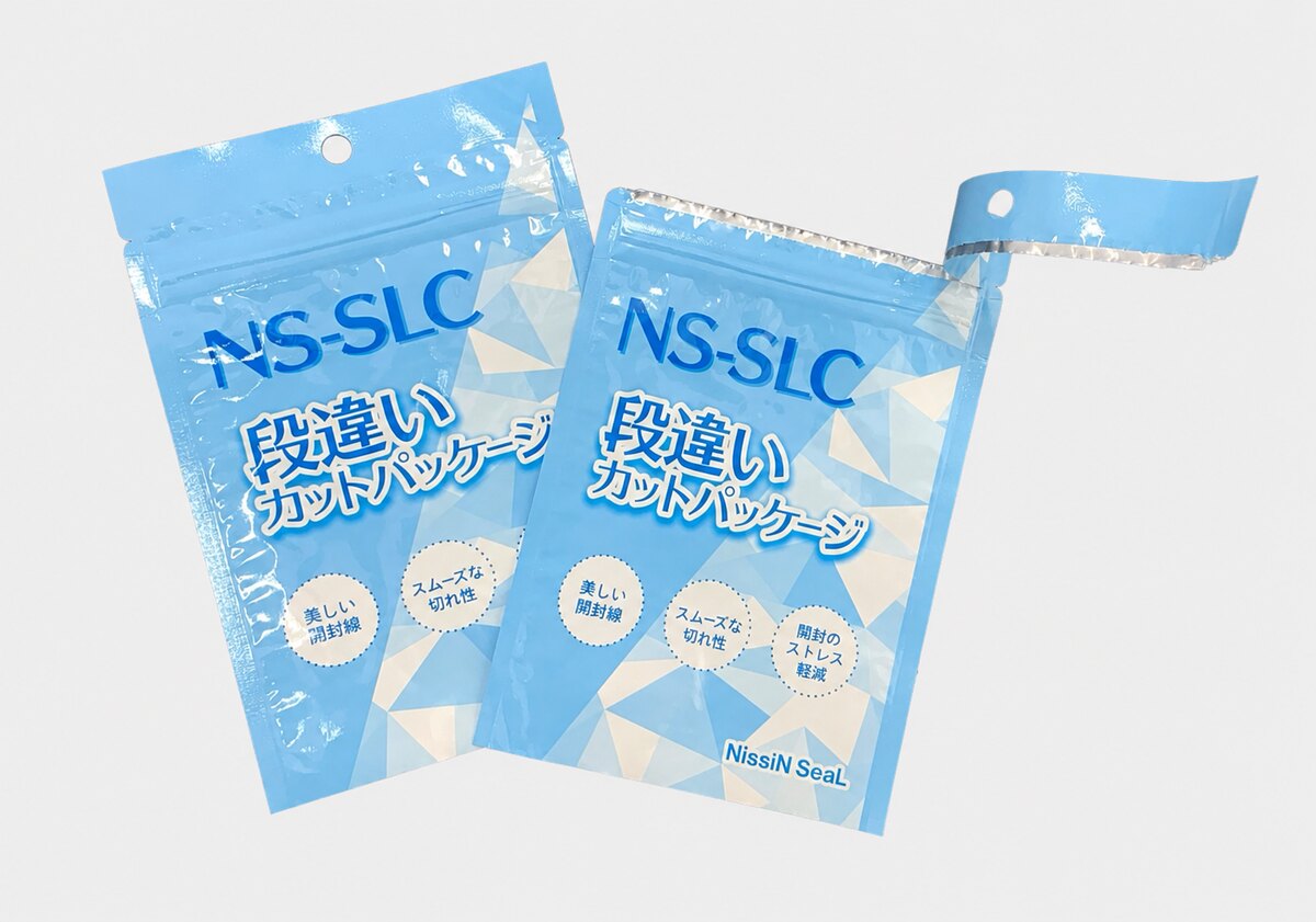 段違いレーザー加工 NS-SLC