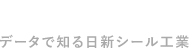 データで知る日新シール工業