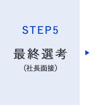 STEP5 - 最終選考