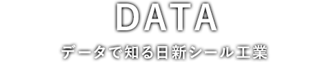 データで知る日新シール工業